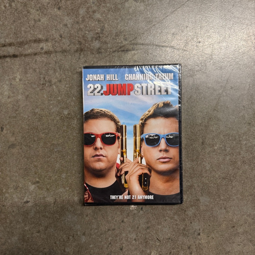 22 Jump Street DVD Jonah Hill Channing Tatum Action Comedy New Sealed 43967